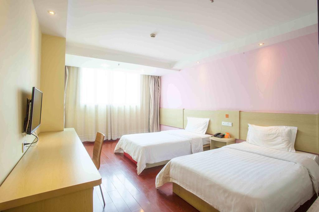 7Days Inn Lanzhou Yongchang Road Chambre photo