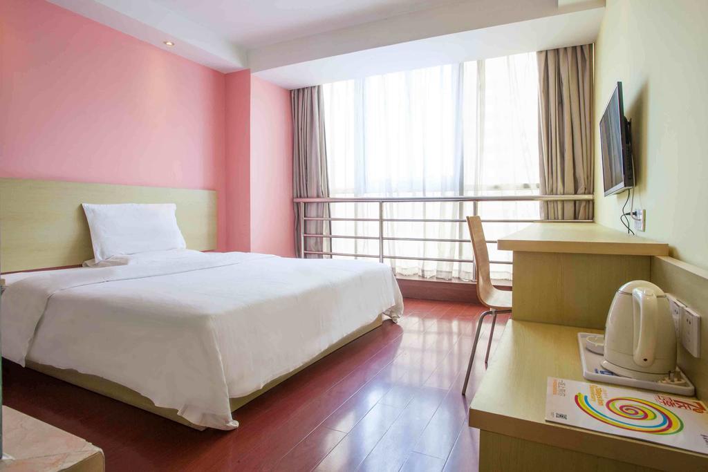 7Days Inn Lanzhou Yongchang Road Chambre photo